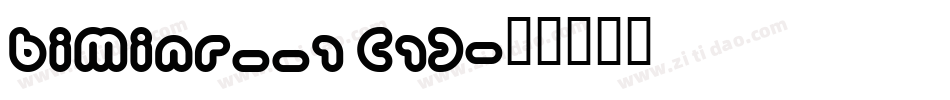 BIMINR__1 (1)字体转换